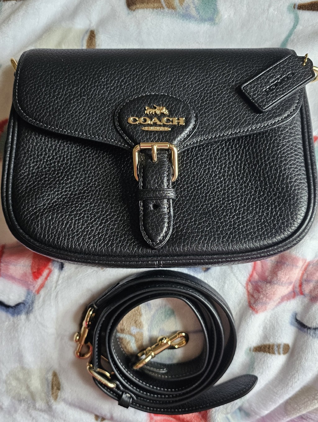 Coach Amelia Saddle Bag